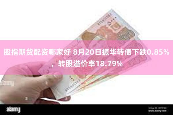 股指期货配资哪家好 8月20日振华转债下跌0.85%，转股溢价率18.79%