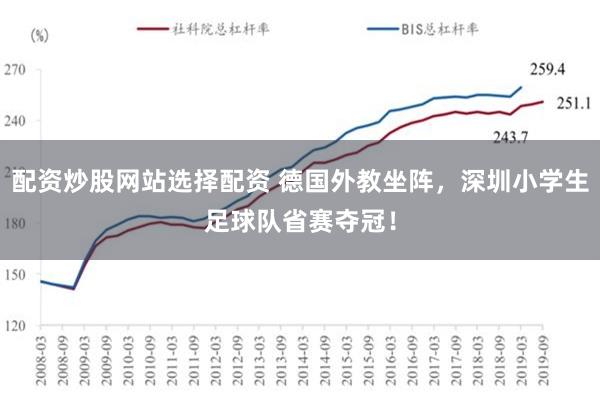 配资炒股网站选择配资 德国外教坐阵，深圳小学生足球队省赛夺冠！