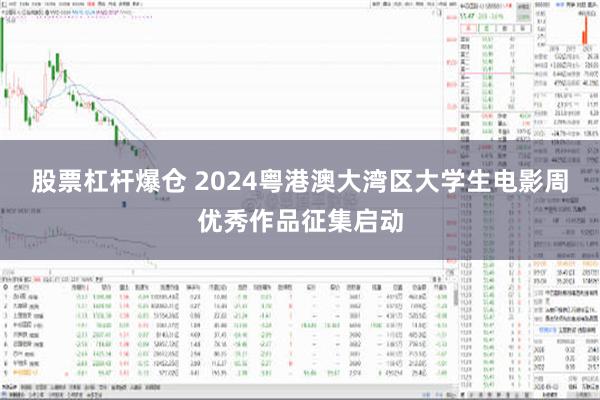 股票杠杆爆仓 2024粤港澳大湾区大学生电影周优秀作品征集启动