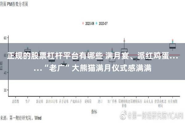 正规的股票杠杆平台有哪些 满月宴、派红鸡蛋……“老广”大熊猫满月仪式感满满