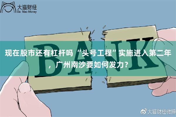 现在股市还有杠杆吗 “头号工程”实施进入第二年，广州南沙要如何发力？