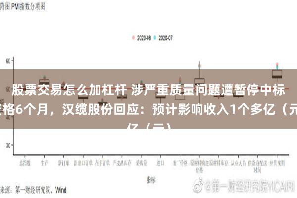 股票交易怎么加杠杆 涉严重质量问题遭暂停中标资格6个月，汉缆股份回应：预计影响收入1个多亿（元）