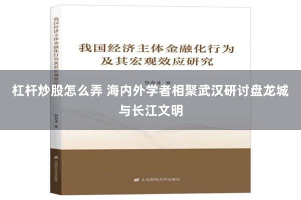 杠杆炒股怎么弄 海内外学者相聚武汉研讨盘龙城与长江文明