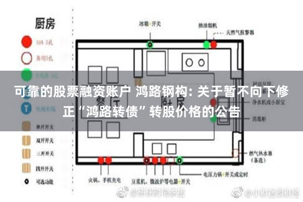 可靠的股票融资账户 鸿路钢构: 关于暂不向下修正“鸿路转债”转股价格的公告